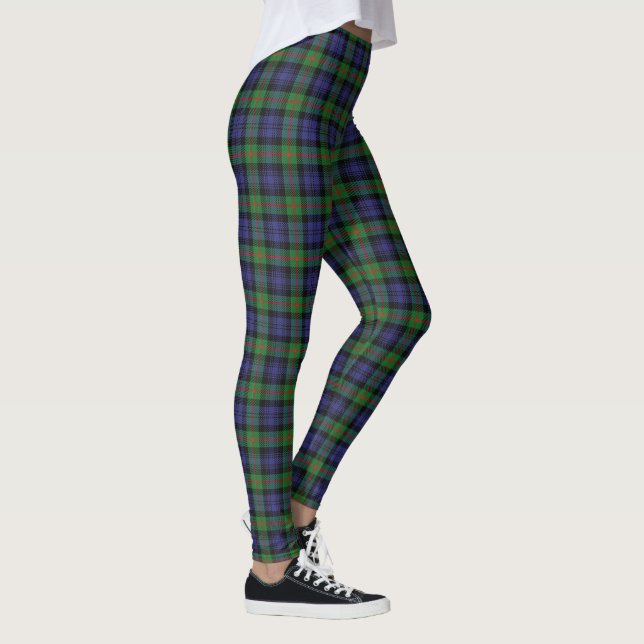Leggings Tartán escocés de Murray del clan (Derecha)