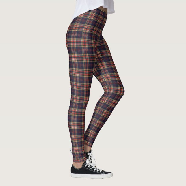 Leggings Tartán escocés original de la Commonwealth (Derecha)