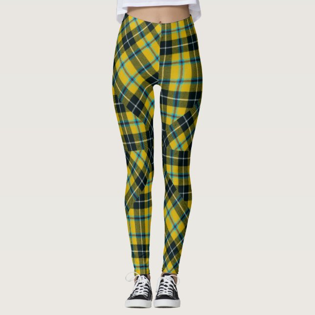 LEGGINGS TARTAN NACIONAL CORNISTA (Anverso)