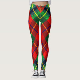 Leggings Tartan Plaid