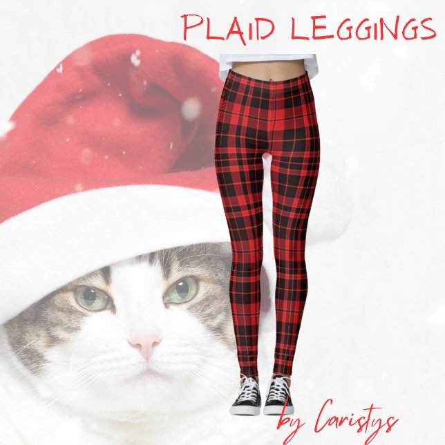 Leggings Tartan Plaid (Subido por el creador)