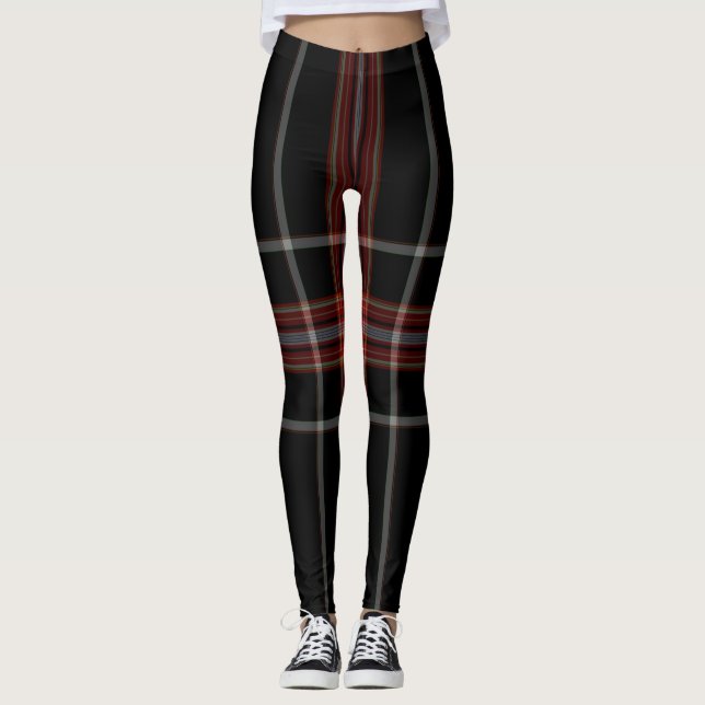 Leggings Tartan Plaid (Anverso)