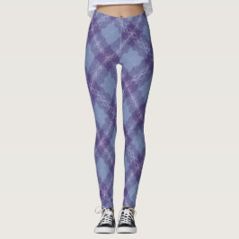 Leggings Tartan-sine de dulces sueños ondulado