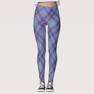Leggings Tartan-sine de dulces sueños ondulado