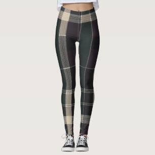 Leggings Tartán sofisticado