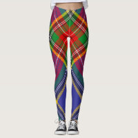 Tartan tradicional de las Highlands del clan Macbe