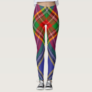 Leggings Tartan tradicional de las Highlands del clan Macbe