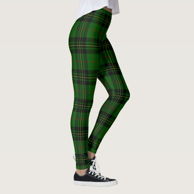 Leggings Tartan Verde Forbes (Derecha)