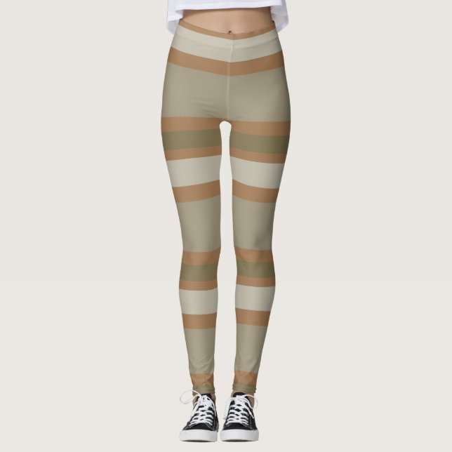 Leggings Tasa de taupe (Anverso)