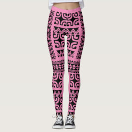 LEGGINGS Tatouage tribal