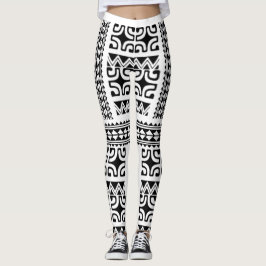 LEGGINGS Tatouage tribal