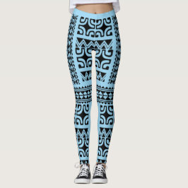 LEGGINGS Tatouage tribal
