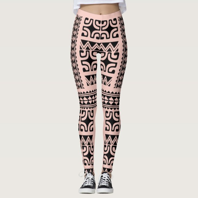LEGGINGS Tatouage tribal (Anverso)