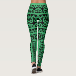 LEGGINGS Tatouage tribal