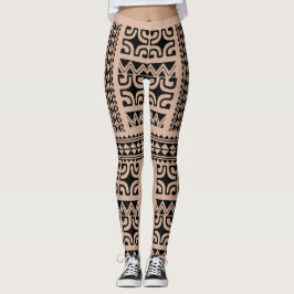 LEGGINGS Tatouage tribal