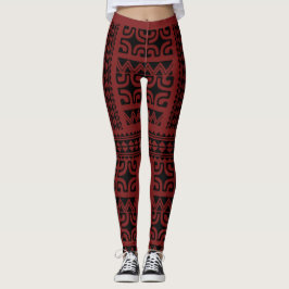 LEGGINGS Tatouage tribal