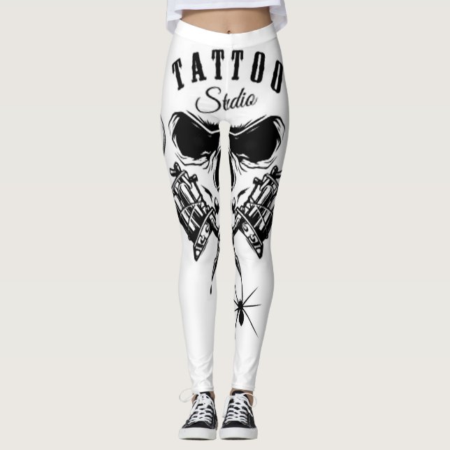 Leggings "Tattoo Studio" (Anverso)