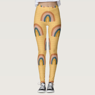 Leggings Tatuajes de flores simples