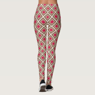 Leggings Taupe, Taupe ligero, Taylor de Ikat caliente