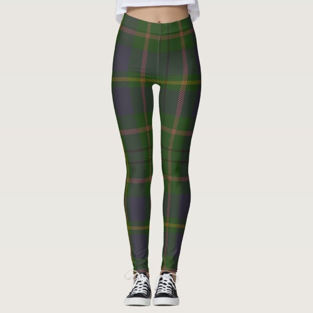 Leggings Taylor Tartan Clan Plaid (Anverso)