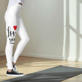 Leggings Te Amo