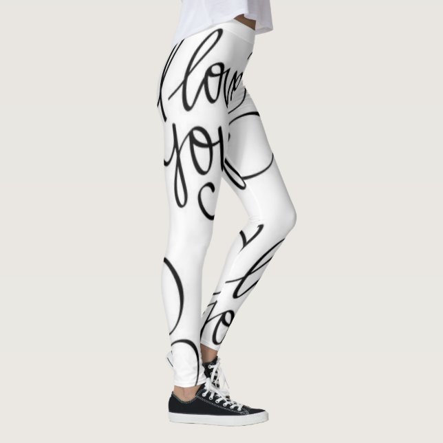 LEGGINGS **TE AMO** LEGGINING (Derecha)