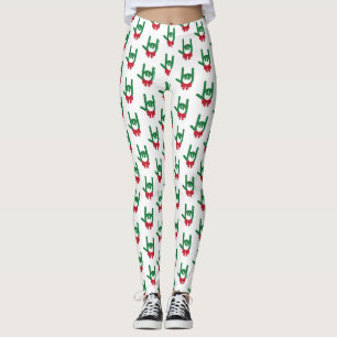 Leggings Te Amo Wreath Navidades