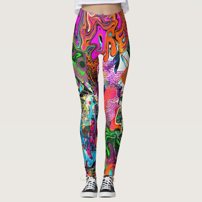 Leggings “Te lo dije” –  Fungus Magicus (Anverso)