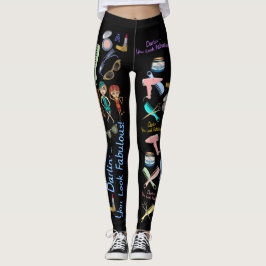 Leggings ¡Te Ves Fabuloso POR TODAS PARTES!