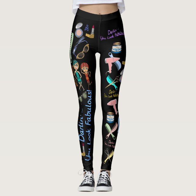Leggings ¡Te Ves Fabuloso POR TODAS PARTES! (Anverso)