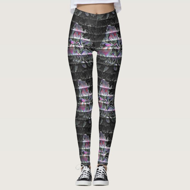 Leggings Techno Bouquet (Anverso)