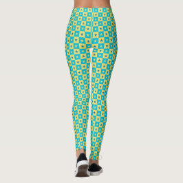 Leggings techo de estrellas verdes
