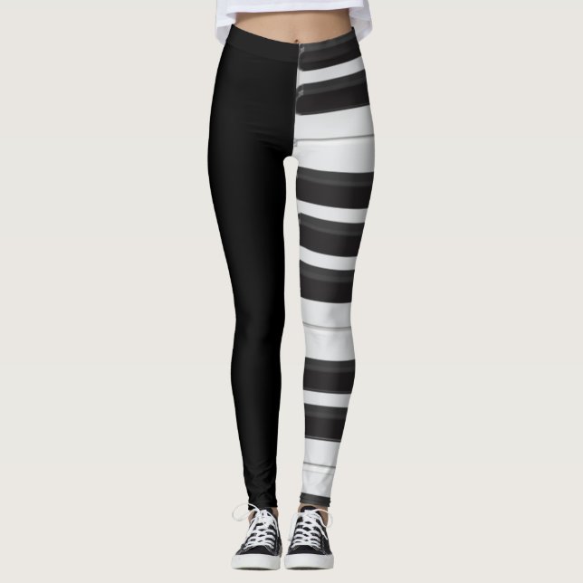 Leggings Teclado de piano (Anverso)
