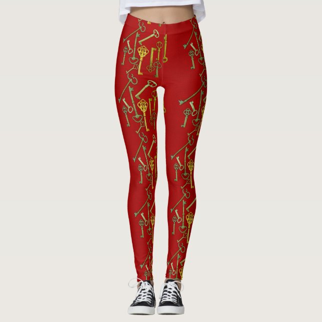 Leggings Teclas (Anverso)