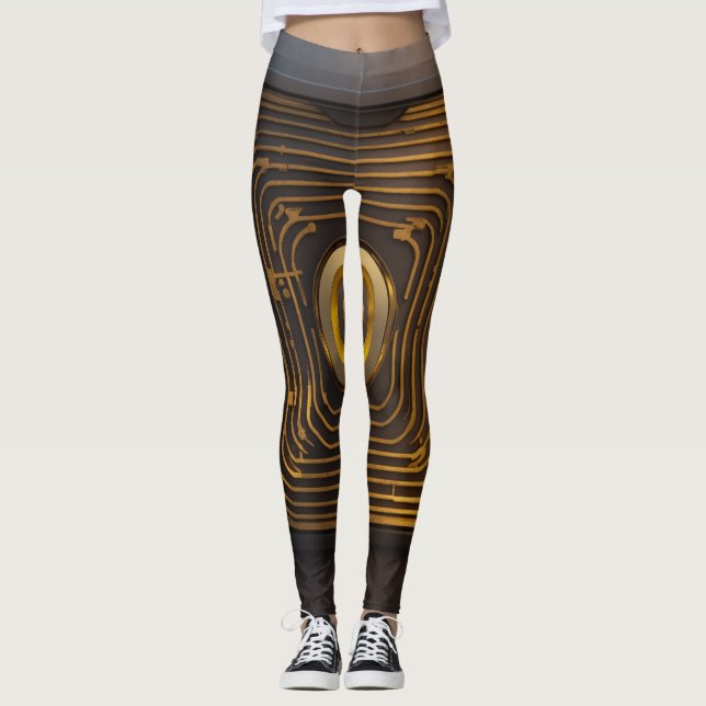 Leggings Tecnología de encuentro de estilos (Anverso)