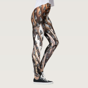 Leggings Tecnología paleolítica