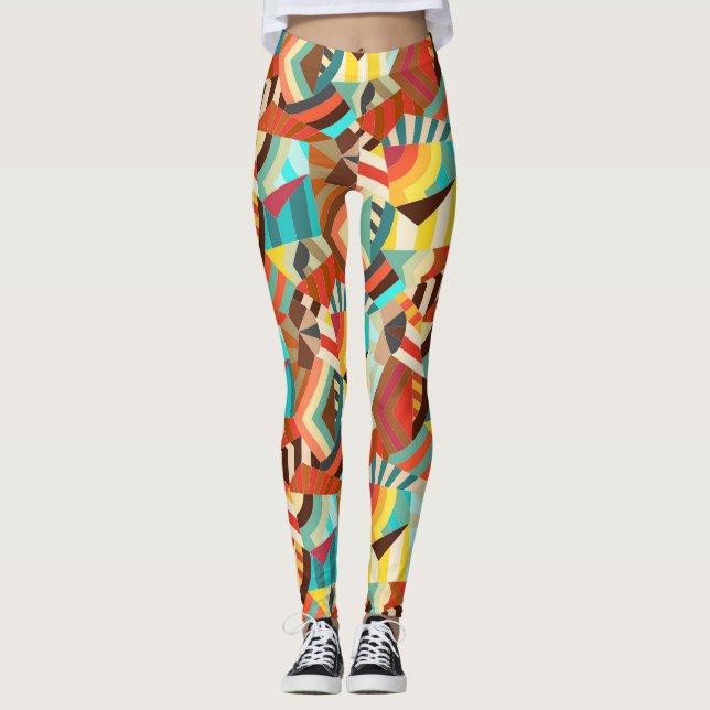 Leggings tectónico (Anverso)