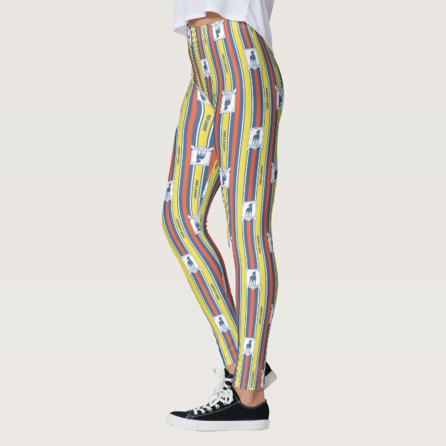 Leggings Ted Lasso | Modelo de banda con logotipo de Richmo (Izquierda)
