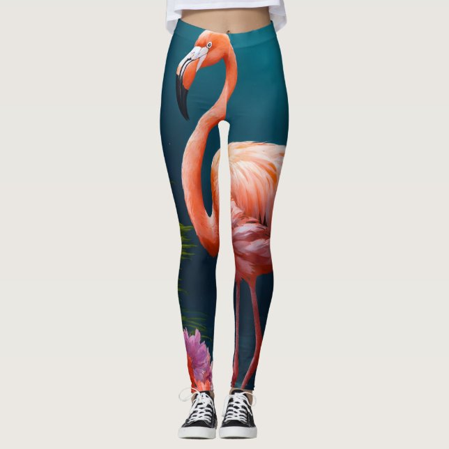 Leggings Tees de instintos animales (Anverso)
