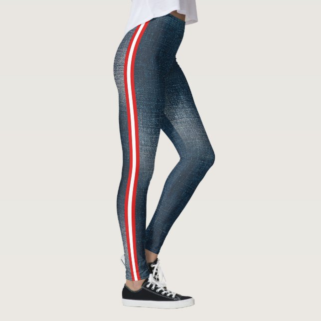 Leggings Tejanos (Derecha)