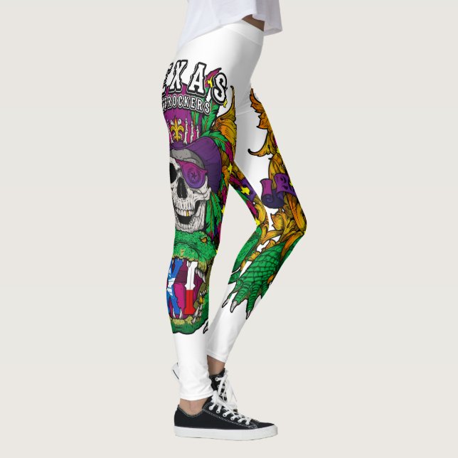Leggings Tejas ShipRockers 2020 polainas (Derecha)