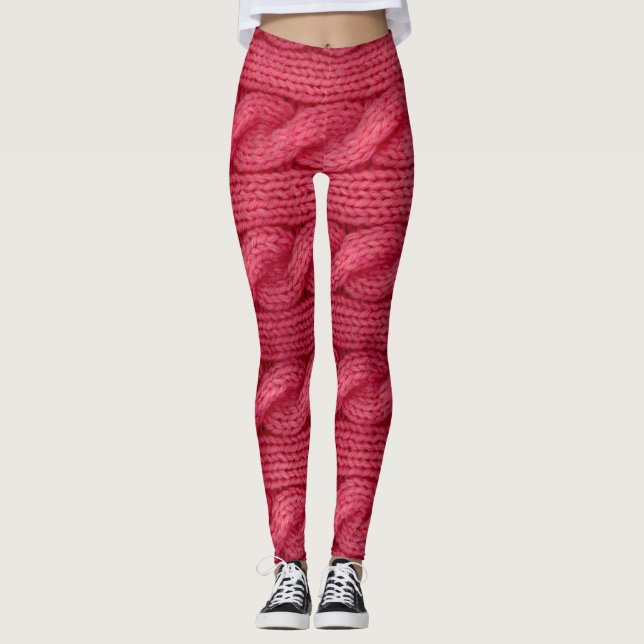 Leggings Tejido (Anverso)