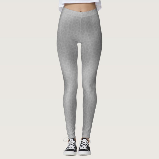 Leggings Tejido de arena desvanecido (Anverso)