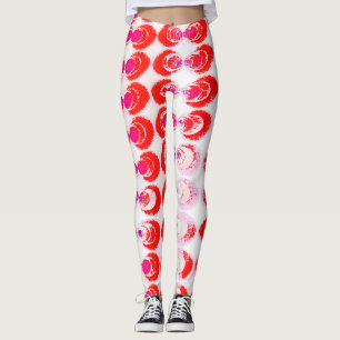 Leggings Tejido de arte pop