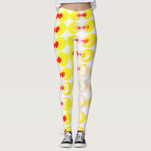 Leggings Tejido de arte pop