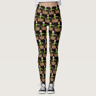Leggings Tejido de cestas