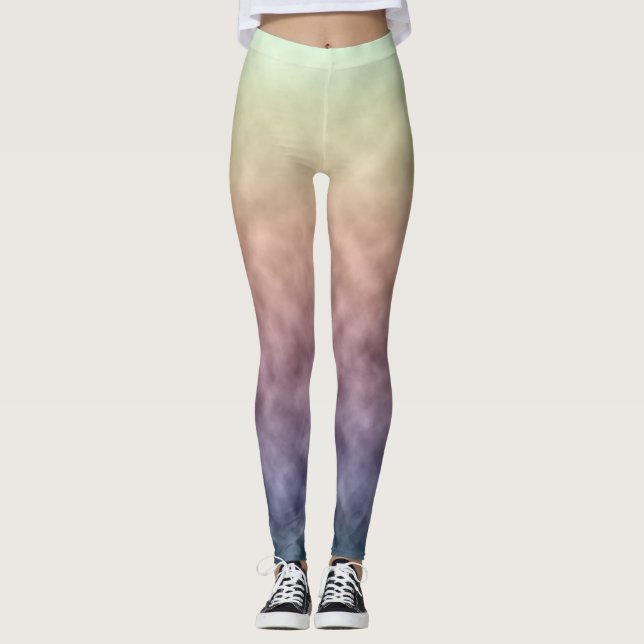 Leggings Tejido de Horizonte Amortiguado (Anverso)