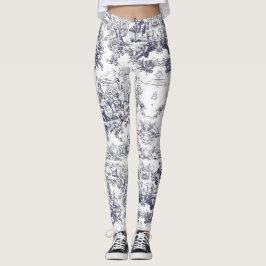 Leggings Tejido de jouy