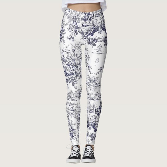 Leggings Tejido de jouy (Anverso)