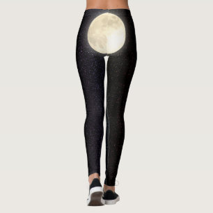 Leggings Tejido de luna llena de Stark